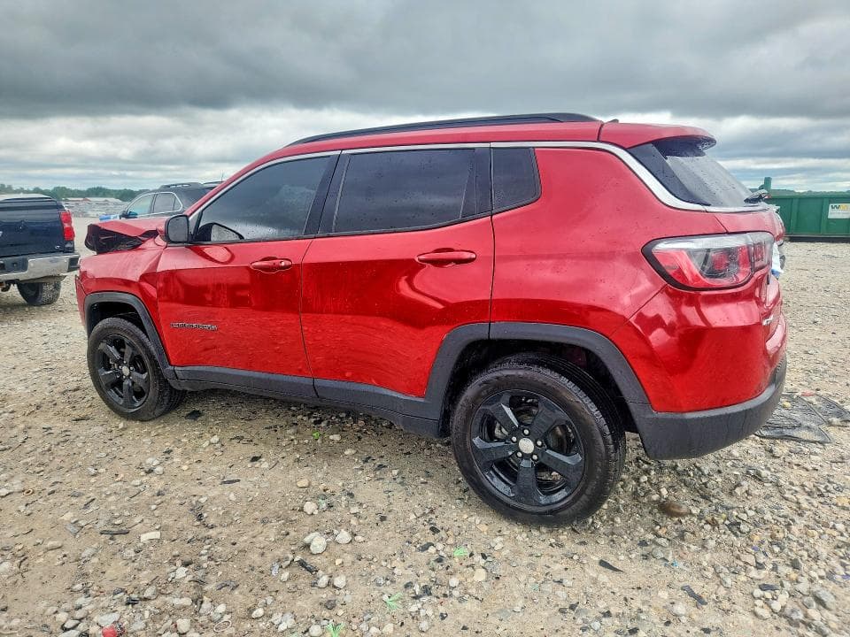 2018 JEEP COMPASS LATITUDE 2