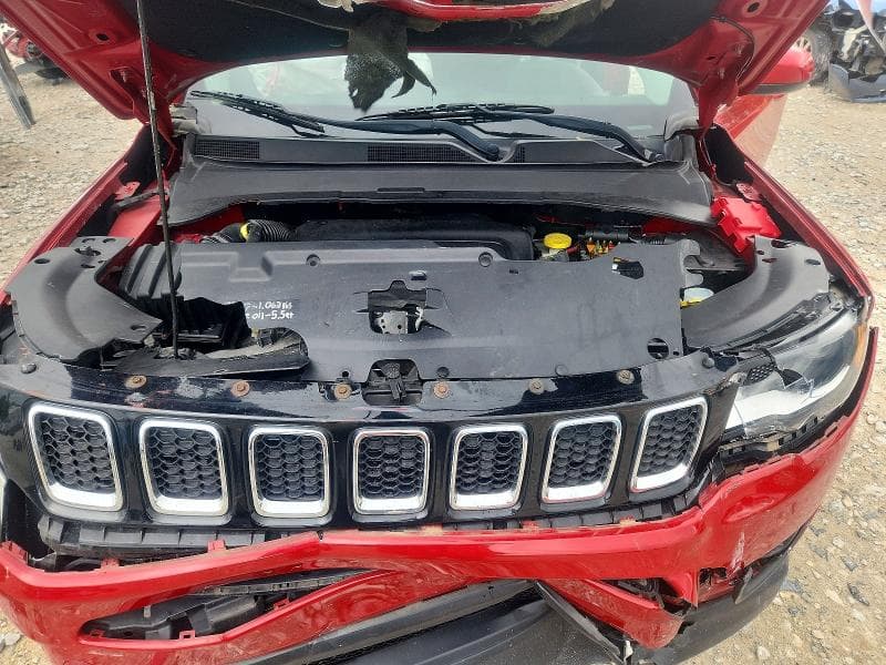 2018 JEEP COMPASS LATITUDE 11