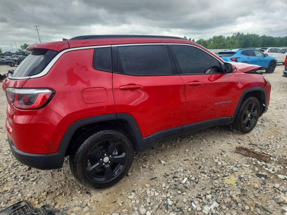 2018 JEEP COMPASS LATITUDE 3