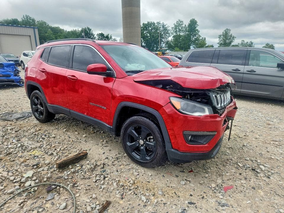 2018 JEEP COMPASS LATITUDE 4