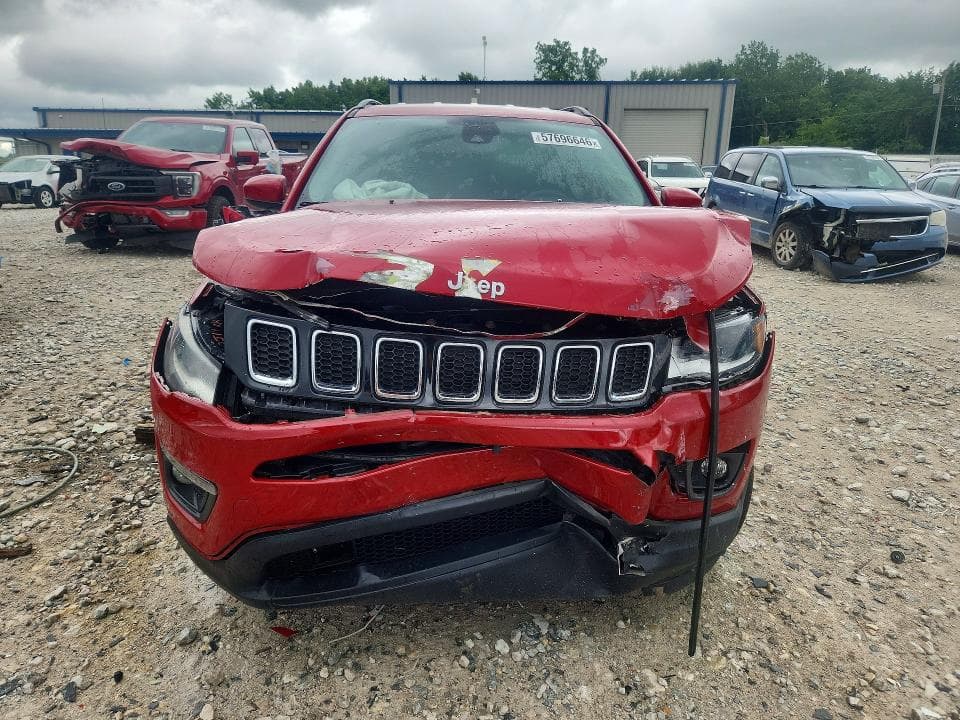 2018 JEEP COMPASS LATITUDE 5