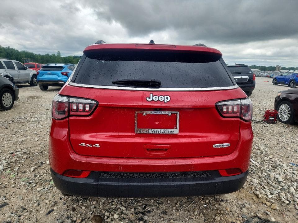 2018 JEEP COMPASS LATITUDE 6