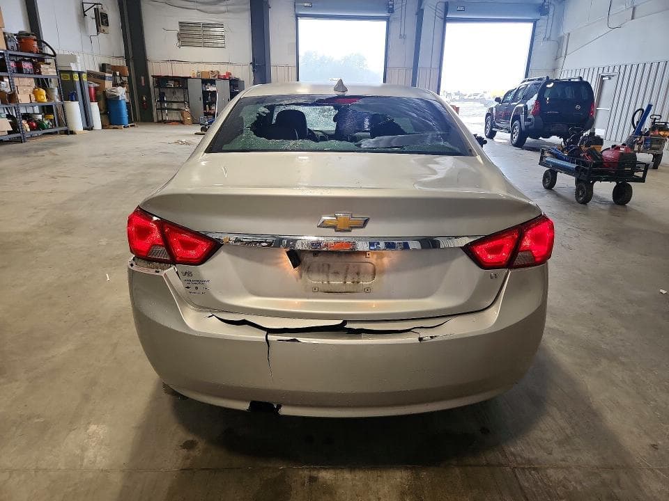 2017 CHEVROLET IMPALA LT LT 7