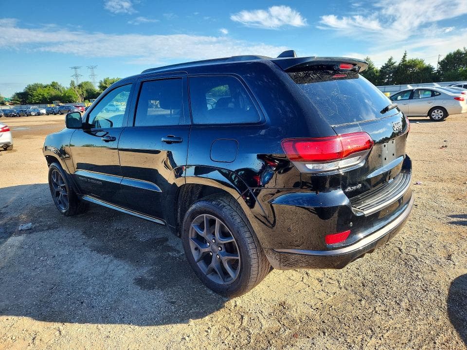 2020 JEEP GRAND CHEROKEE LIMITED 2