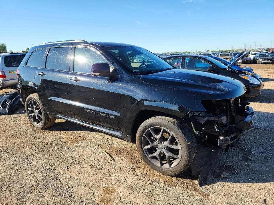 2020 JEEP GRAND CHEROKEE LIMITED 4