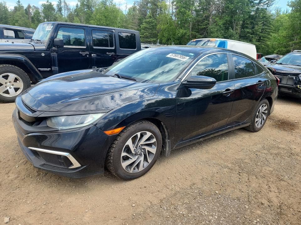 2019 HONDA CIVIC EX 1