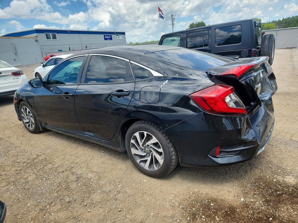 2019 HONDA CIVIC EX 2