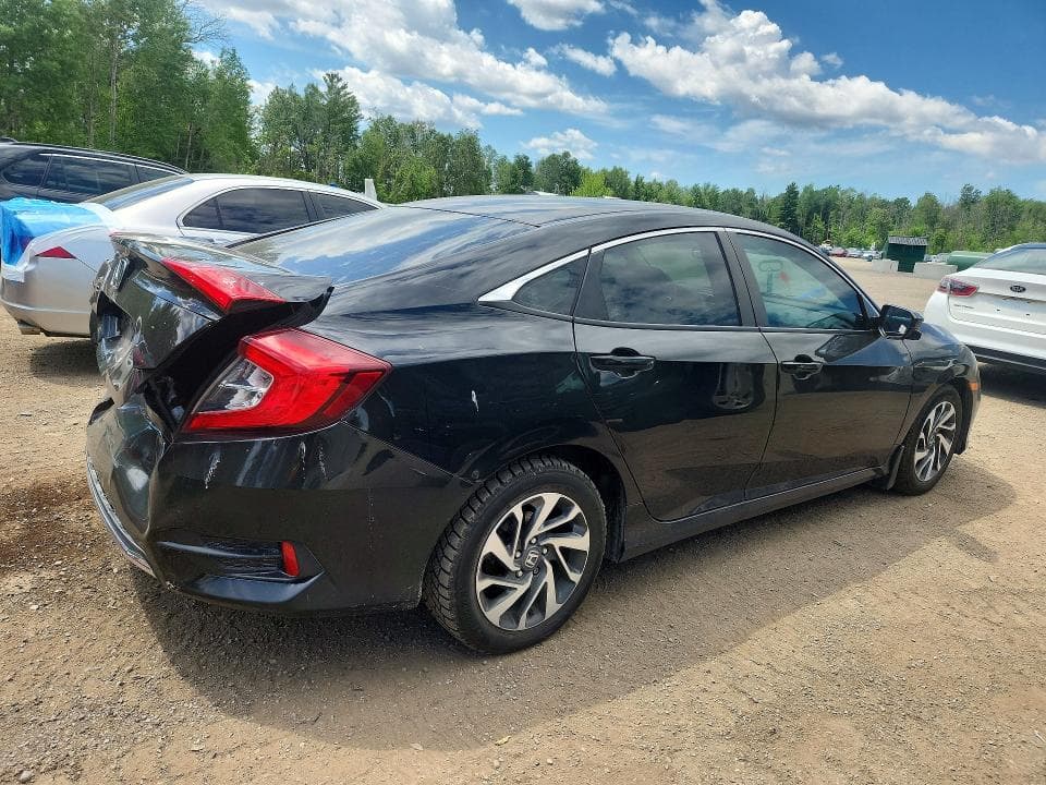 2019 HONDA CIVIC EX 3