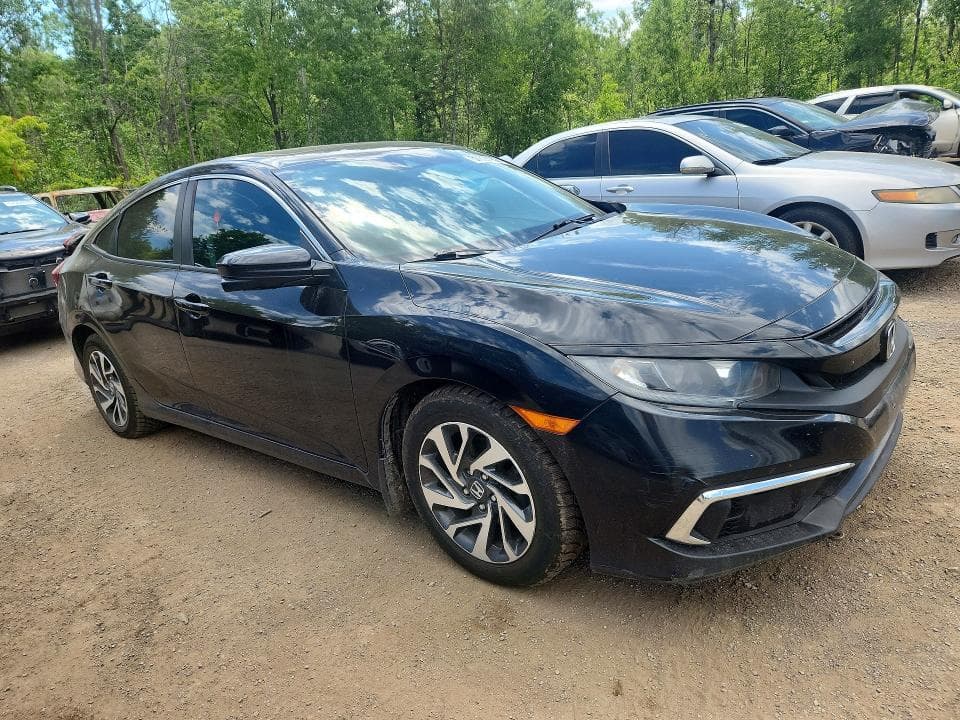 2019 HONDA CIVIC EX 4