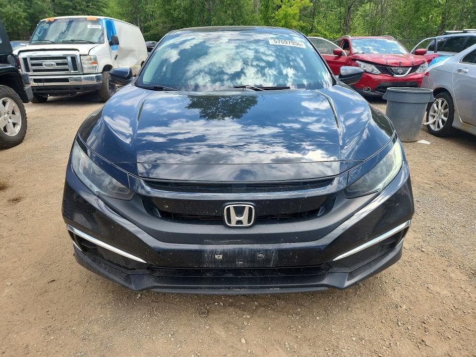 2019 HONDA CIVIC EX 5