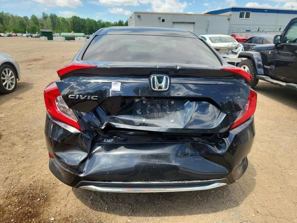 2019 HONDA CIVIC EX 6