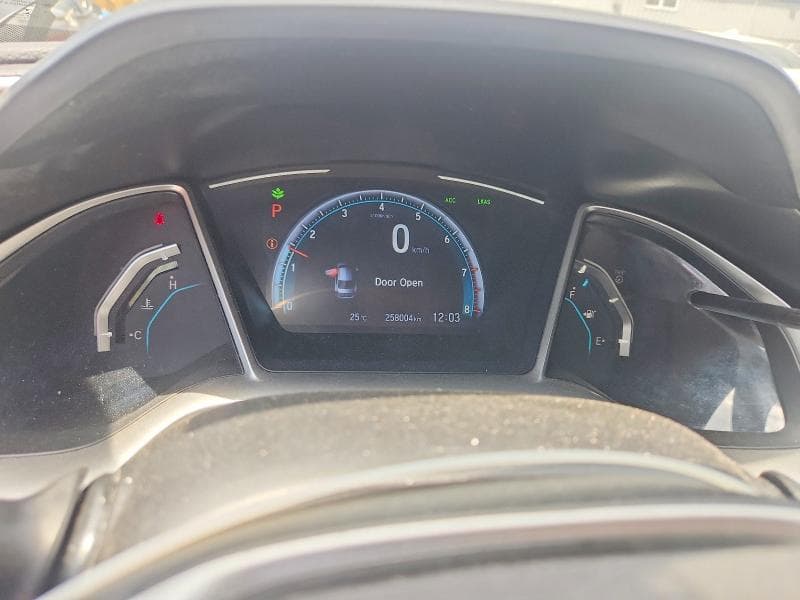 2019 HONDA CIVIC EX 9