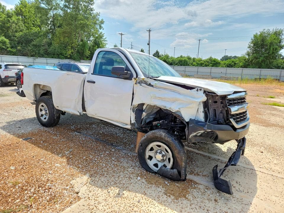 2017 CHEVROLET SILVERADO C1500 4