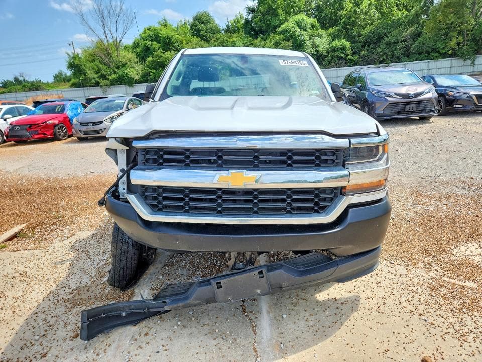2017 CHEVROLET SILVERADO C1500 5