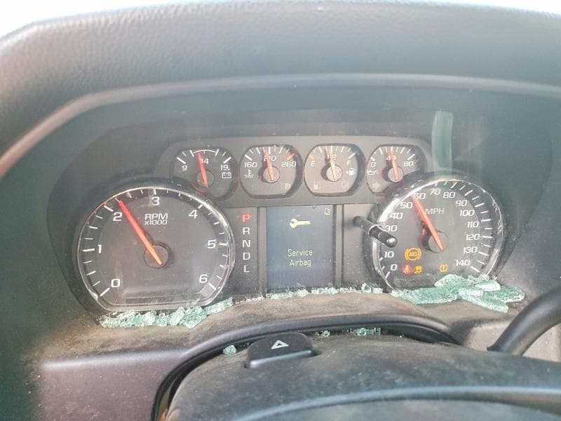 2017 CHEVROLET SILVERADO C1500 9