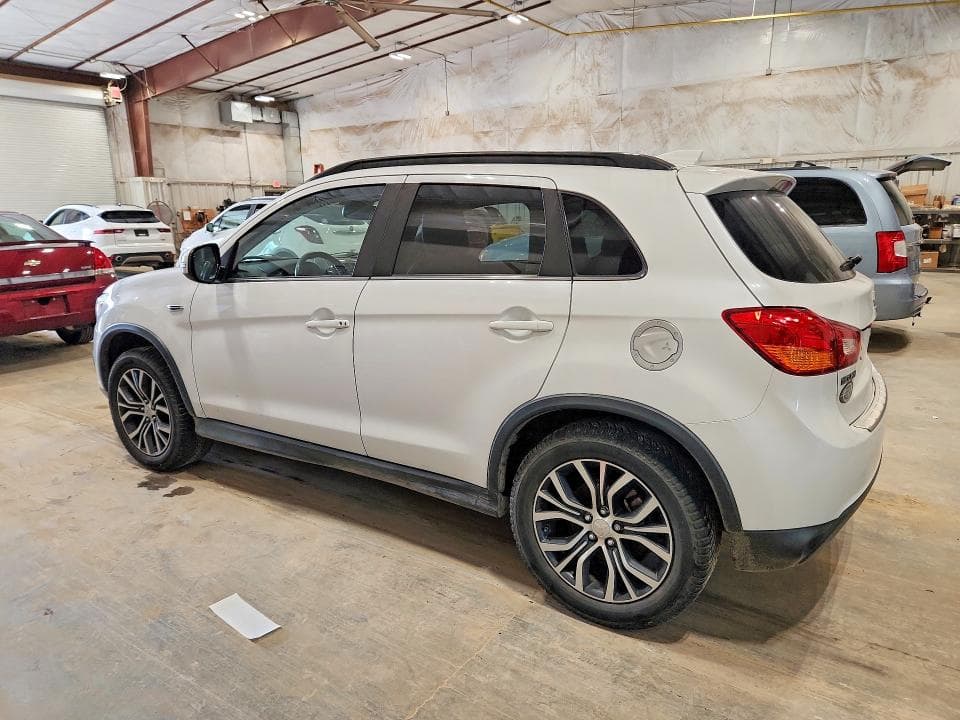 2017 MITSUBISHI OUTLANDER SPORT SEL 2