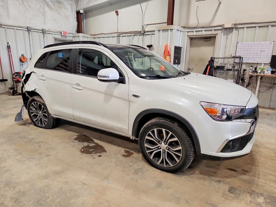 2017 MITSUBISHI OUTLANDER SPORT SEL 4