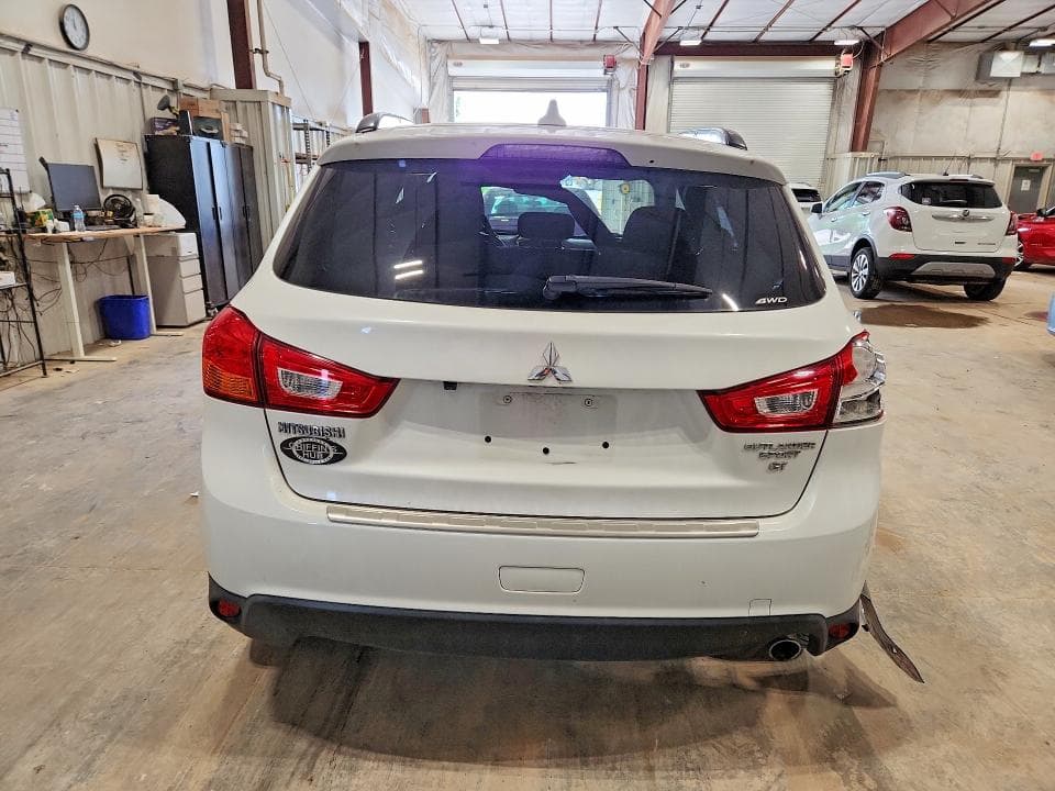 2017 MITSUBISHI OUTLANDER SPORT SEL 6