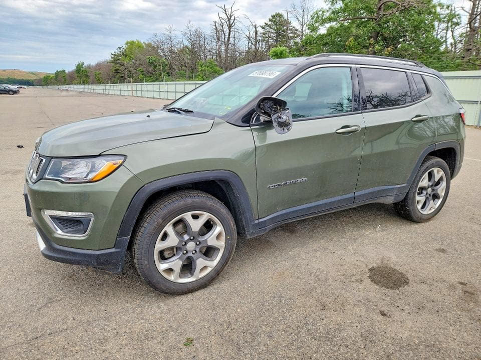 2021 JEEP COMPASS LIMITED - 1
