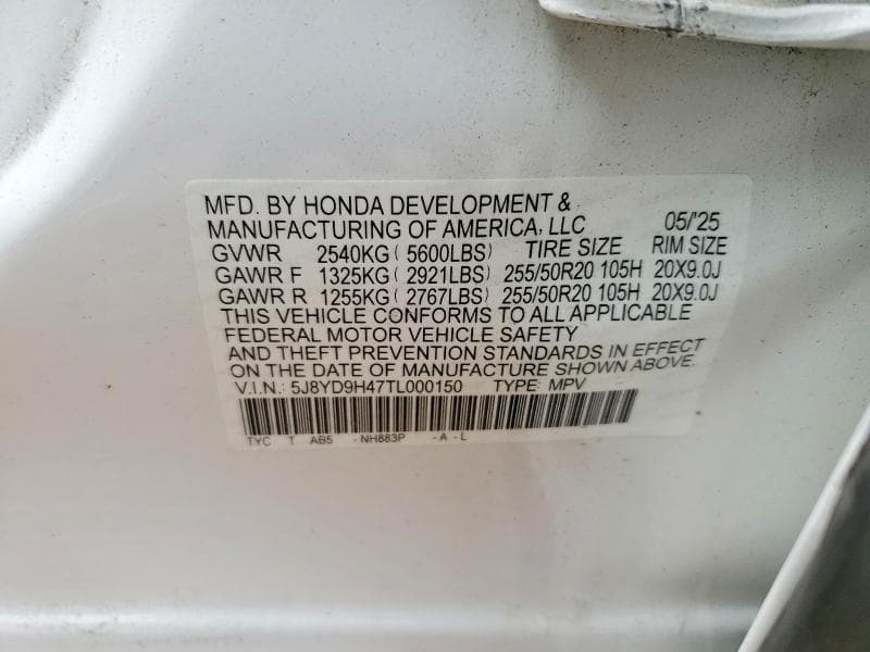 2026 ACURA MDX TECHNOLOGY 13