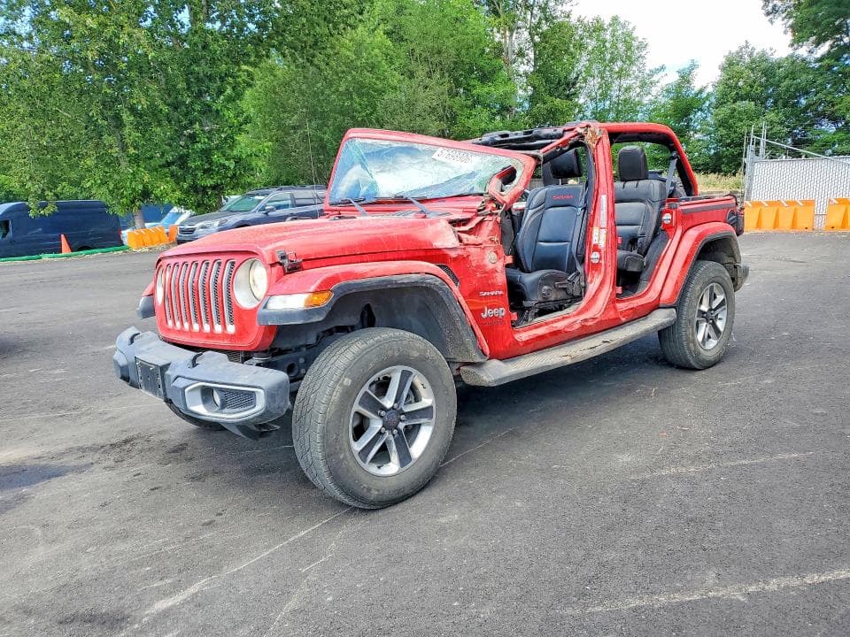 2019 JEEP WRANGLER UNLIMITED SAHARA - 1