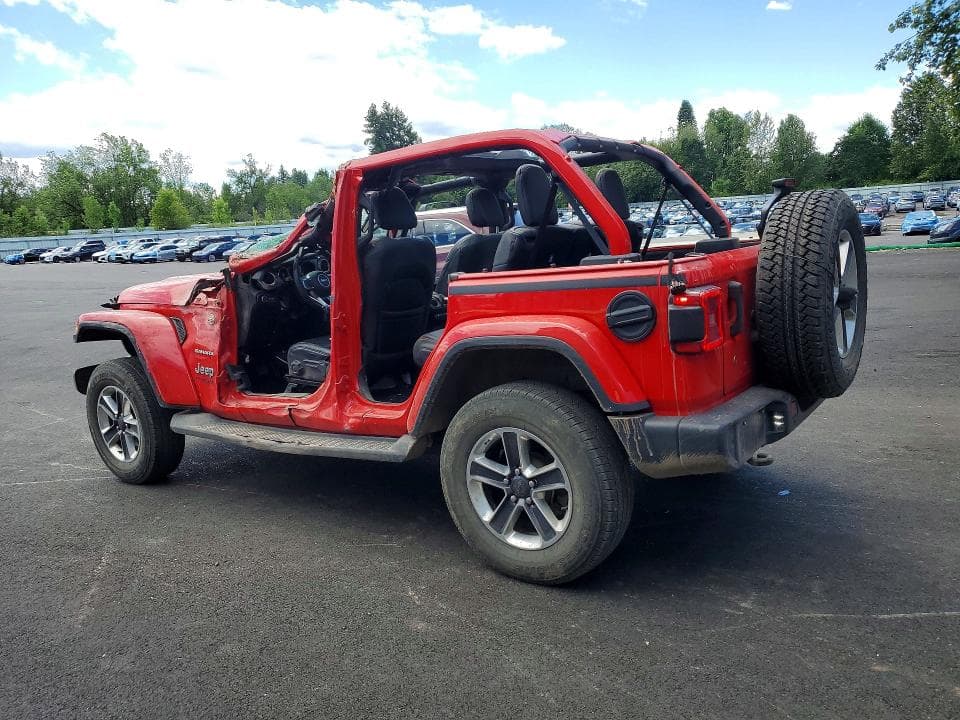 2019 JEEP WRANGLER UNLIMITED SAHARA 2