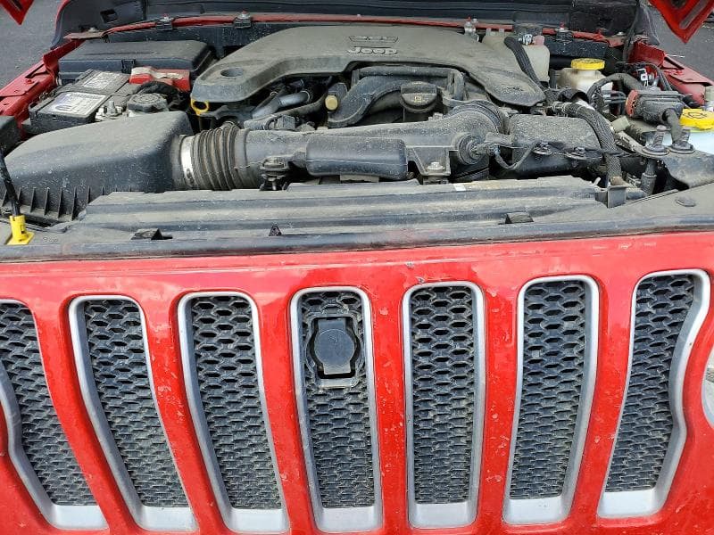 2019 JEEP WRANGLER UNLIMITED SAHARA 11