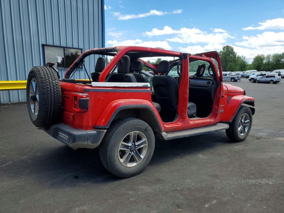 2019 JEEP WRANGLER UNLIMITED SAHARA 3