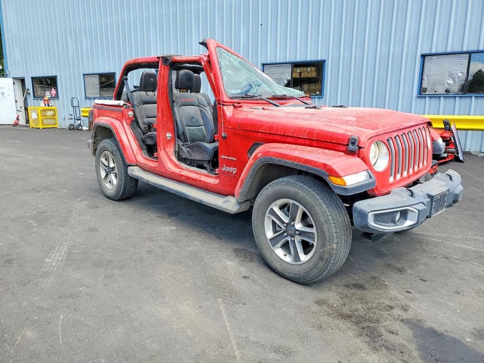 2019 JEEP WRANGLER UNLIMITED SAHARA 4