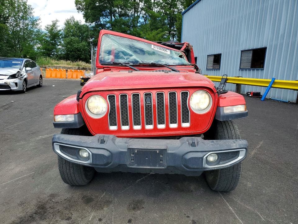 2019 JEEP WRANGLER UNLIMITED SAHARA 5