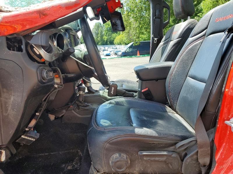 2019 JEEP WRANGLER UNLIMITED SAHARA 7