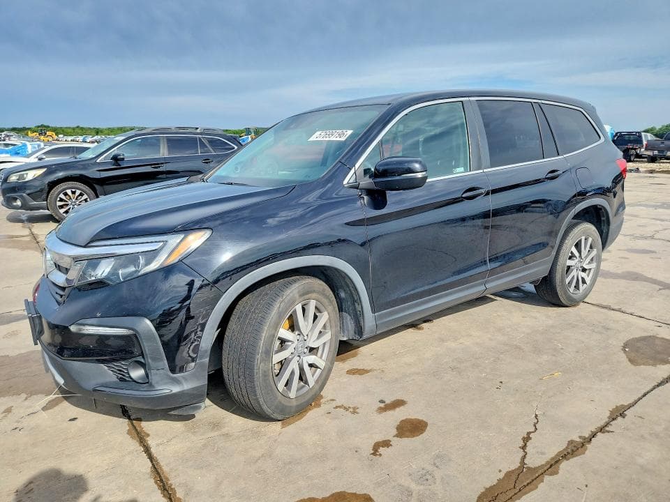 2019 HONDA PILOT EXL EXL - 1