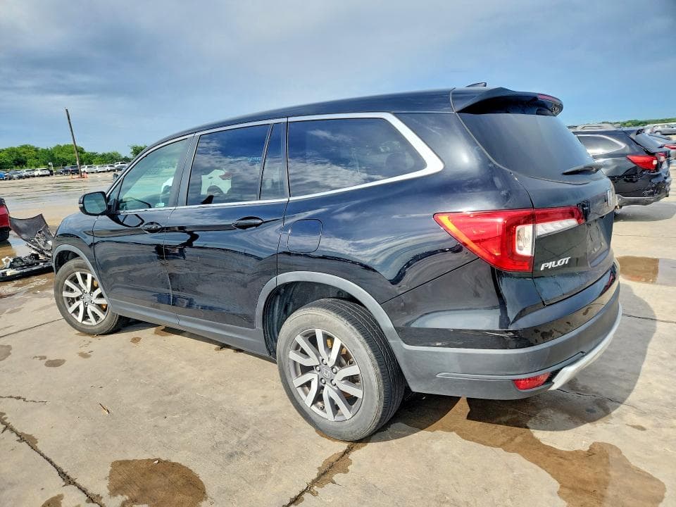 2019 HONDA PILOT EXL EXL 2