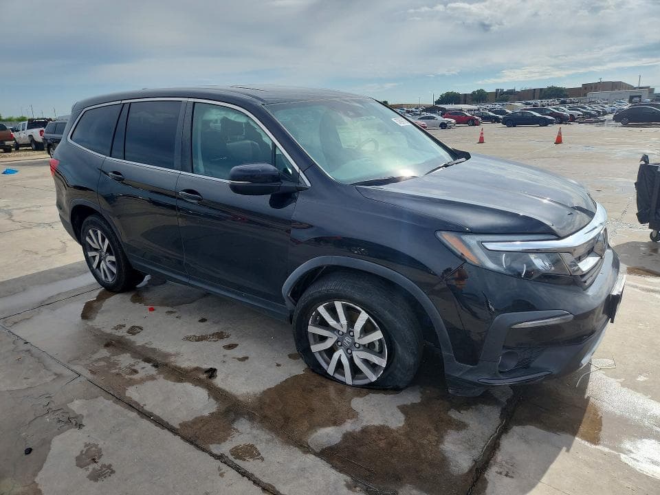 2019 HONDA PILOT EXL EXL 4