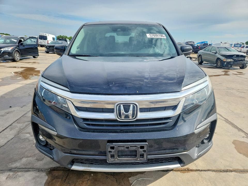 2019 HONDA PILOT EXL EXL 5