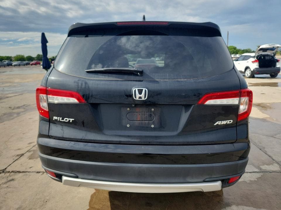 2019 HONDA PILOT EXL EXL 6