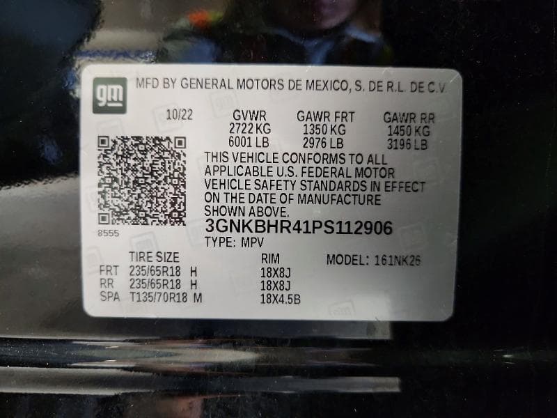 2023 CHEVROLET BLAZER 2LT 2LT 14