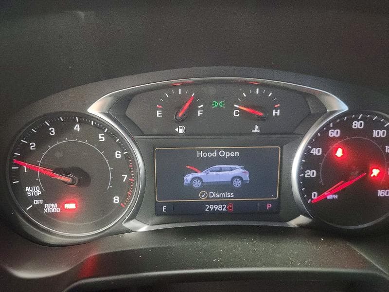 2023 CHEVROLET BLAZER 2LT 2LT 9