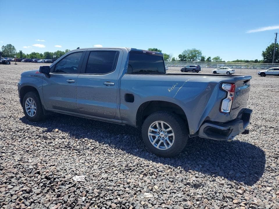 2021 CHEVROLET SILVERADO K1500 RST 2
