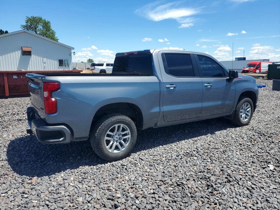 2021 CHEVROLET SILVERADO K1500 RST 3