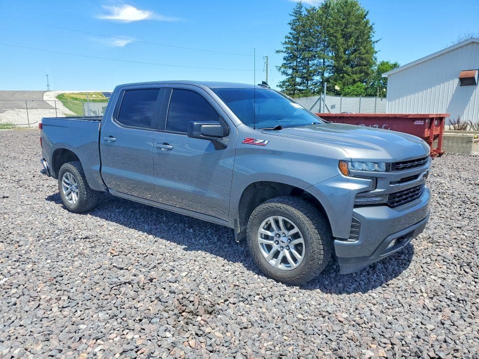 2021 CHEVROLET SILVERADO K1500 RST 4