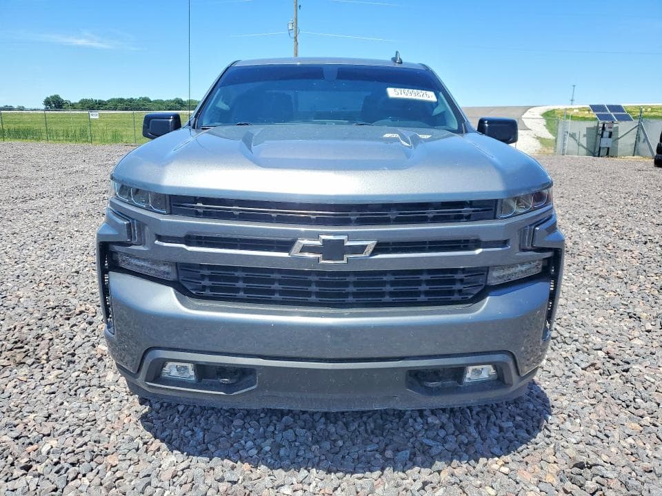 2021 CHEVROLET SILVERADO K1500 RST 5