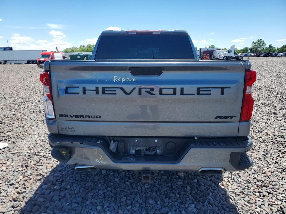 2021 CHEVROLET SILVERADO K1500 RST 6