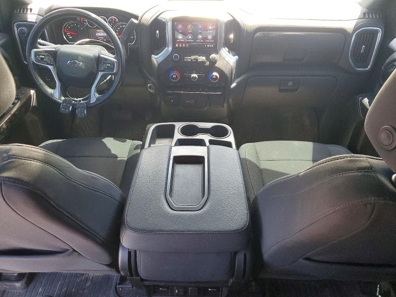 2021 CHEVROLET SILVERADO K1500 RST 8