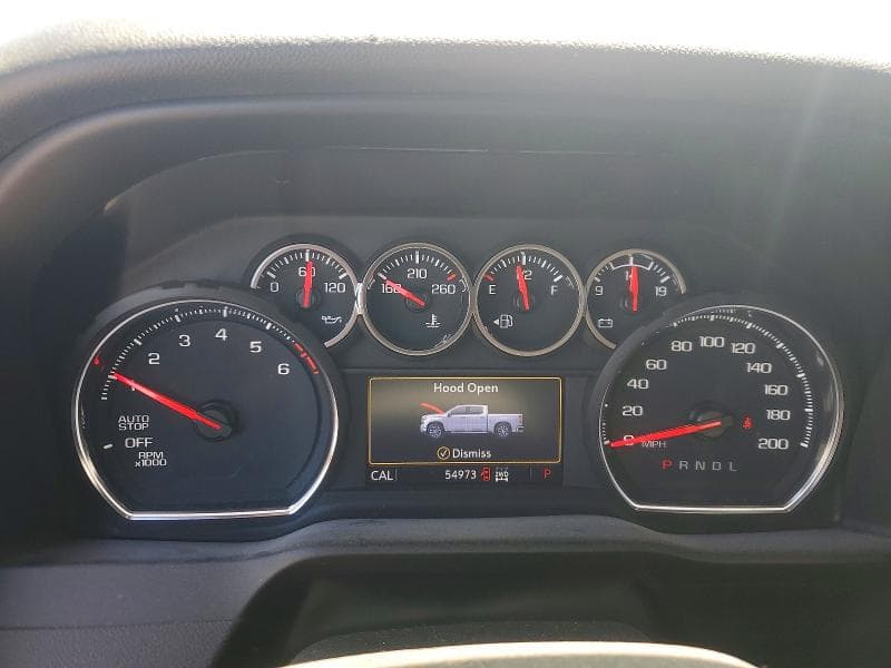 2021 CHEVROLET SILVERADO K1500 RST 9