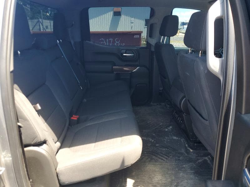 2021 CHEVROLET SILVERADO K1500 RST 10