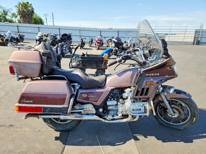 1986 HONDA GL1200 A