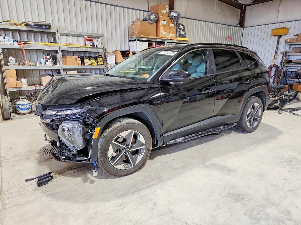 2025 HYUNDAI TUCSON SEL - 1