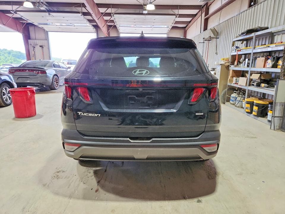 2025 HYUNDAI TUCSON SEL 6