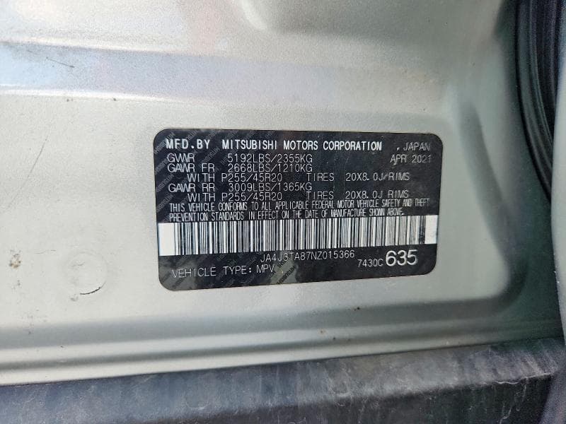 2022 MITSUBISHI OUTLANDER ES ES 13
